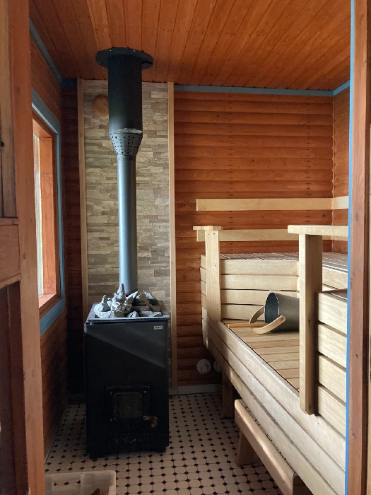 kesäranta mökki sauna
